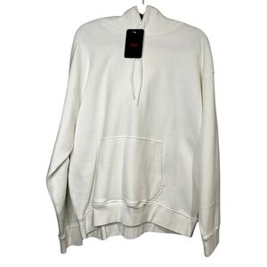 NWT - Levi's White Hoodie - XL